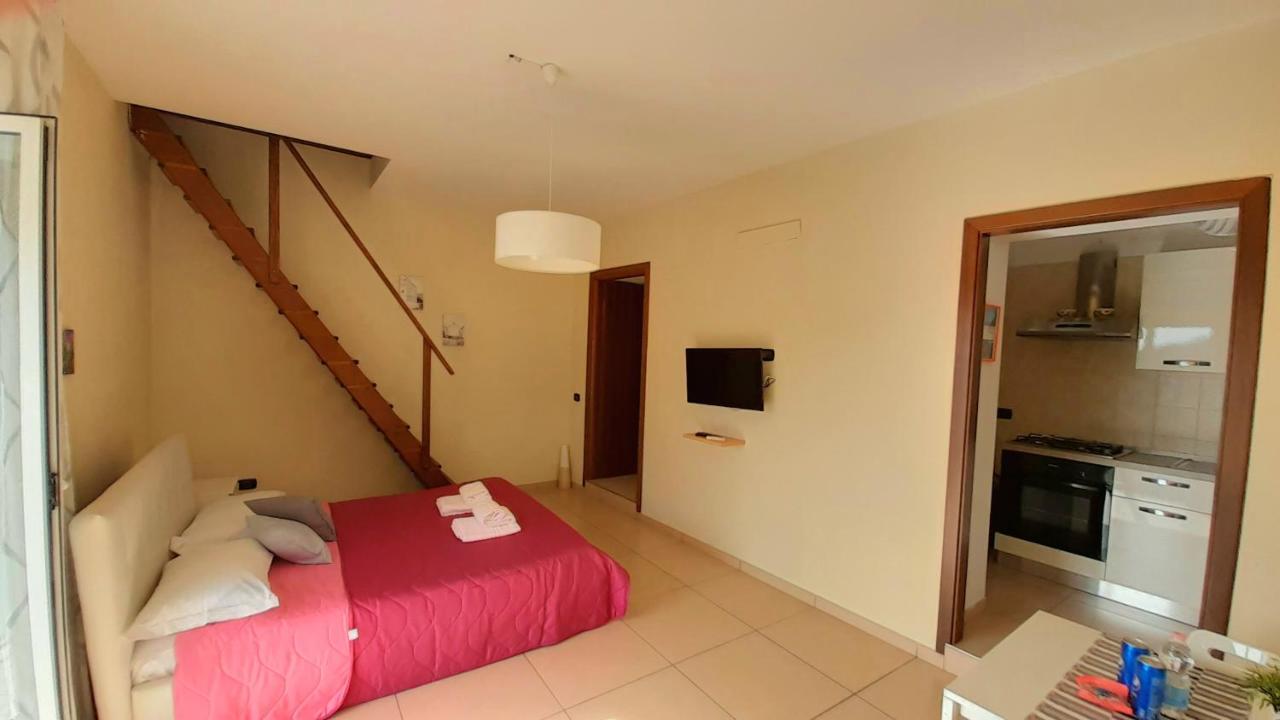 Apartment Regina Giovanna Sorrento Luaran gambar